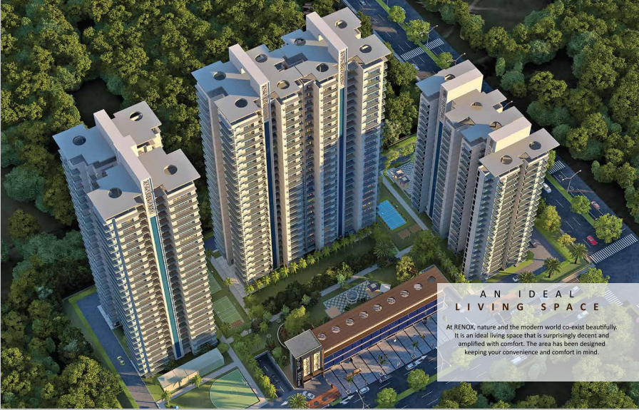 3 towers of Renox Thrive Project image